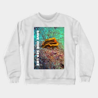 Save Our Sea Life Crewneck Sweatshirt